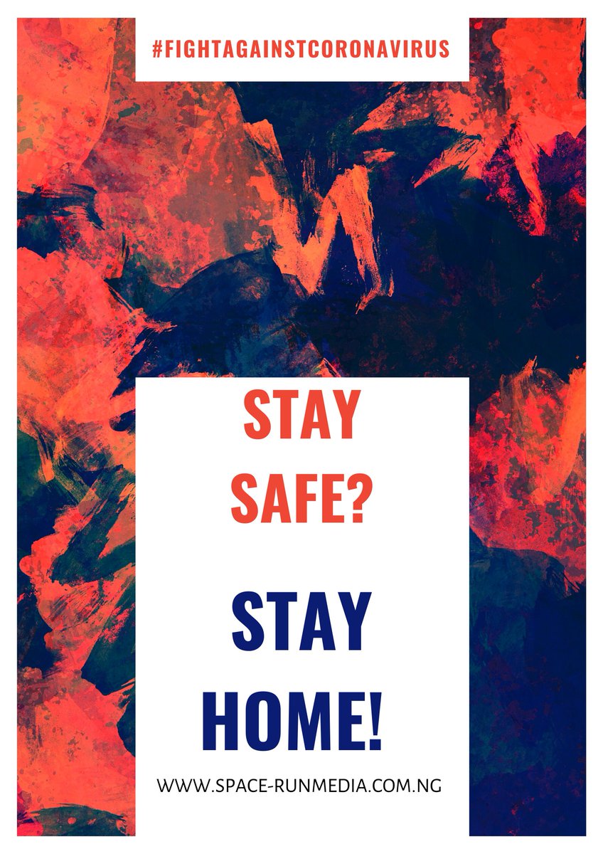 spacerunmedia's tweet image. Stay Safe guys. #coronavirus