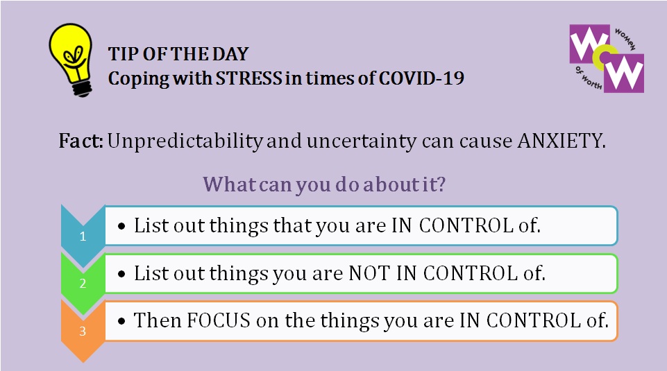 wow_india's tweet photo. As we all face uncertainty about #coronavirus, there are measures we can take to stay calm.

If you need someone to talk to, email us at counsellinghelpline@gmail.com to avail our tele-counselling services with experienced counsellors.

#bekindtoyourmind #mentalhealth #Covid19 https://t.co/ENQ9nADu4C