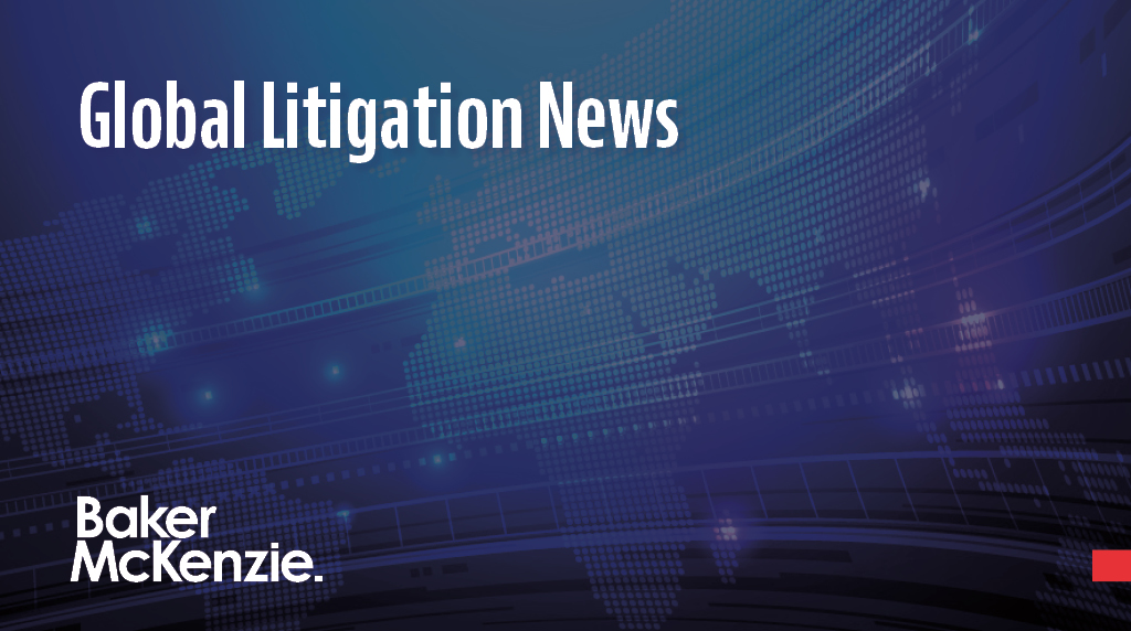 bakermckenzie's tweet photo. Our Competition Litigation module, part of our Global Litigation News, provides our clients with a space to explore key themes common to #competitionlitigation, https://t.co/vVdN0ZESzP https://t.co/OnaJp6zUHK