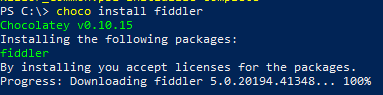 Nilzor's tweet photo. (2/2) https://t.co/EcyLoCpQZU to the rescue! It's like apt or brew, but for #windows ! https://t.co/EJe5fKTldZ