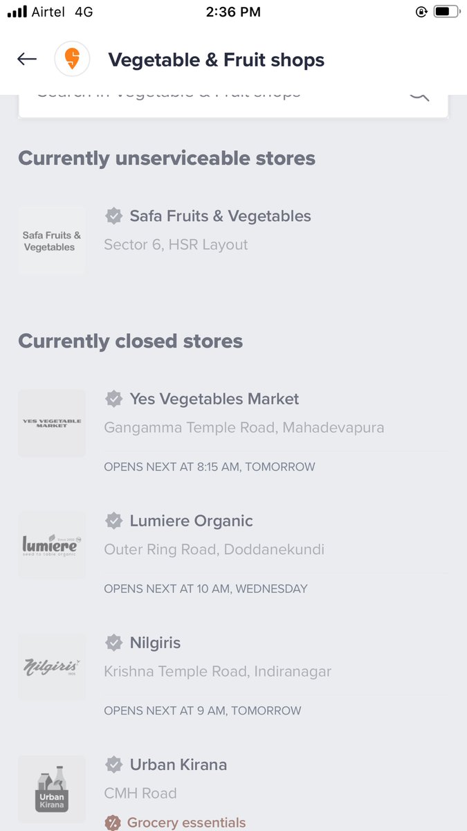 Scorpion181189's tweet photo. @deepolice12  No stores for essentials, no online orders
I have a 1year old, a family to feed https://t.co/sJdz2ZOGcU