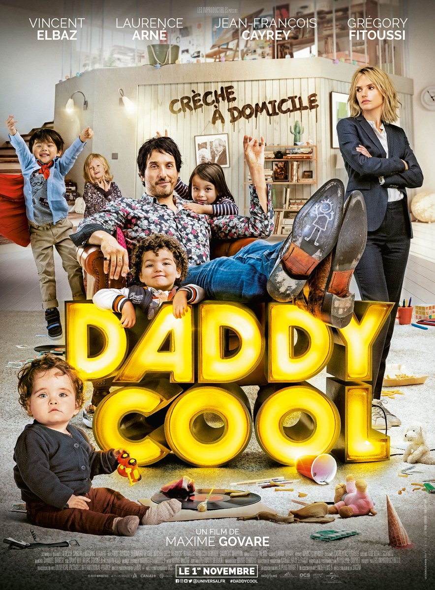 FleInstant's tweet image. #B2 #C1
Si vous ne connaissez pas encore le film "Daddy Cool", découvrez cette bande annonce! En plus d’être amusante elle vous permettra de #travailler plusieurs choses très utiles à ces niveaux, le tout accompagné de sa fiche pédagogique! 
#FLE #profs 
instantfle.fr/ba-daddy-cool/