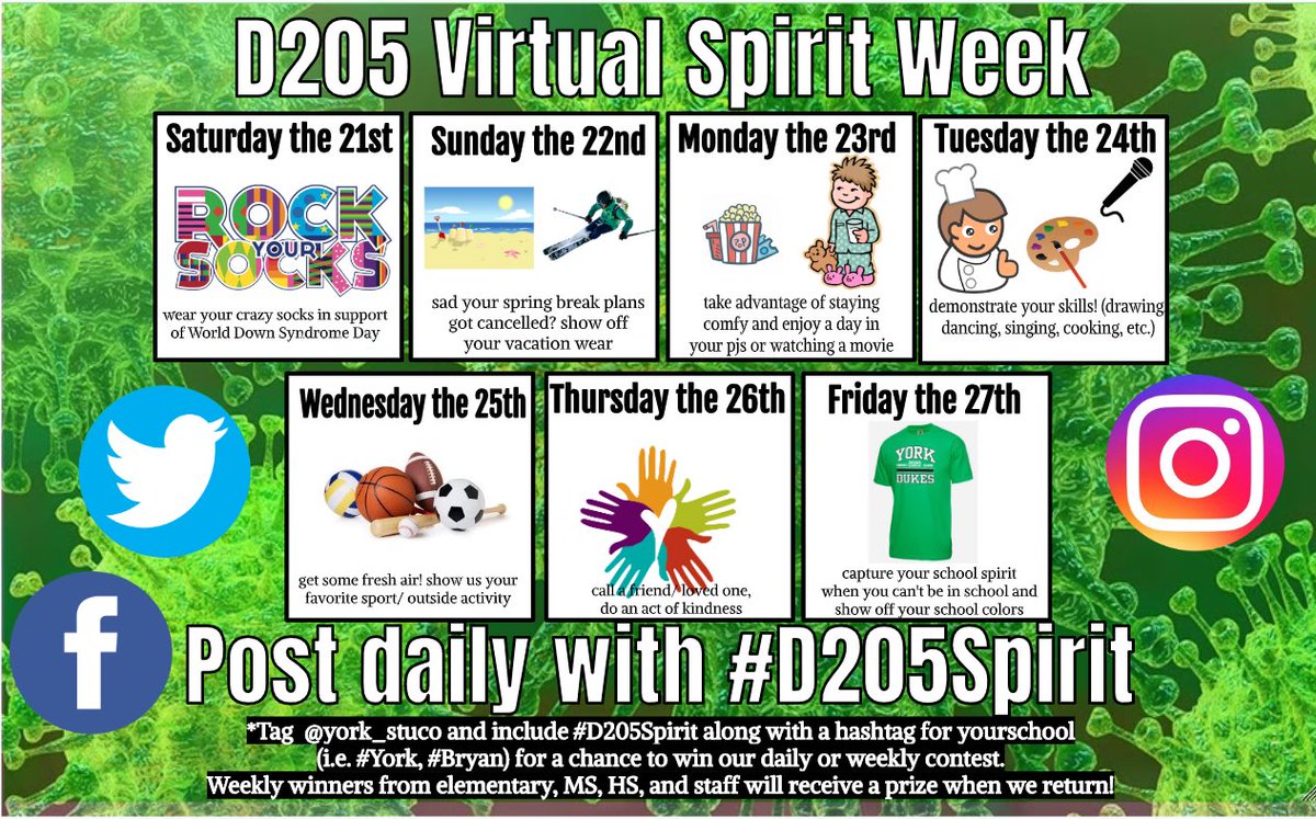 York High School tweet media