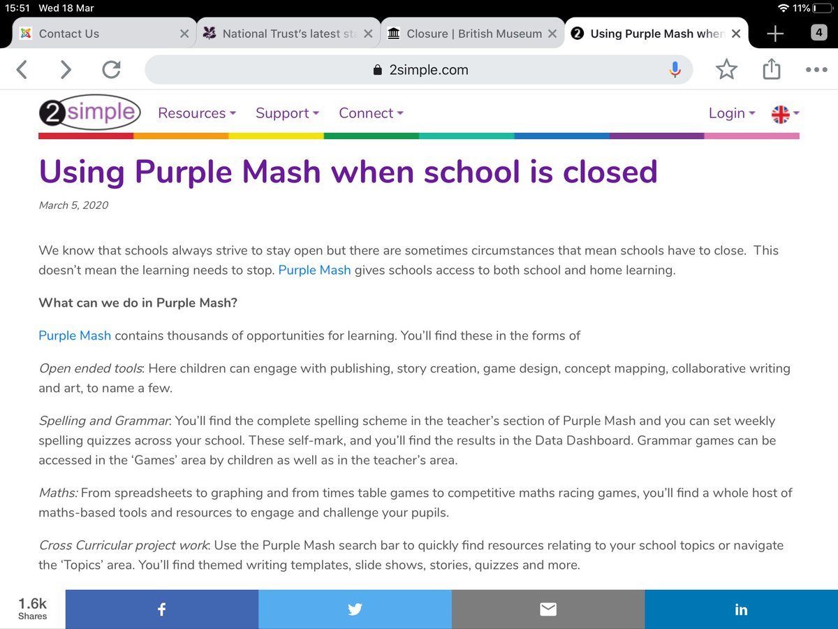 pineSomerville1's tweet photo. Purple Mash can be used for a range of resources across the curriculum. You can be as creative as you like! All children should have a purple mash log in. If they don’t, please email your year group. @purpleMash #purplemash #becreative #SomervillePrimHomeLearning https://t.co/eZk53eLMqg