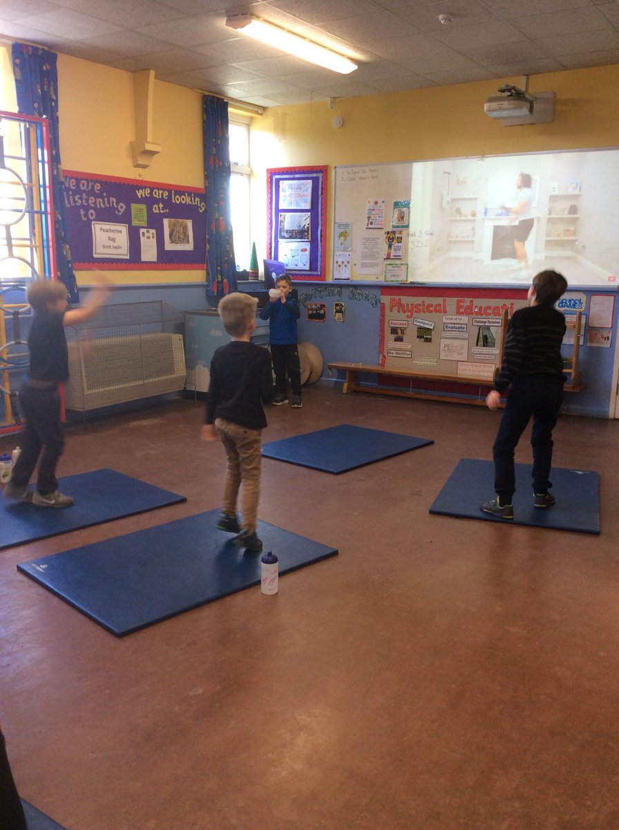 #JoeWicksPE at Spooner Row this morning