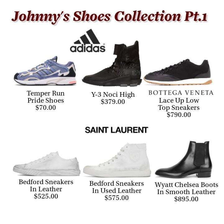 200325 | Johnny's Shoes Collection Pt.1 (HonestlyI missed some