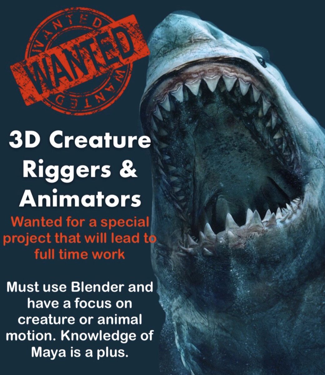 meg82159's tweet photo. If you want to be a part of this amazing project, email me with examples of your work to meg82159@aol.com subject line 3D Rigger.
•
#3Danimators #3Driggers #3drender #3Ddesgn #virtualcreators #virtualrealitycreators ⬇️⬇️⬇️⬇️⬇️⬇️⬇️ https://t.co/9Rlxls0WPs