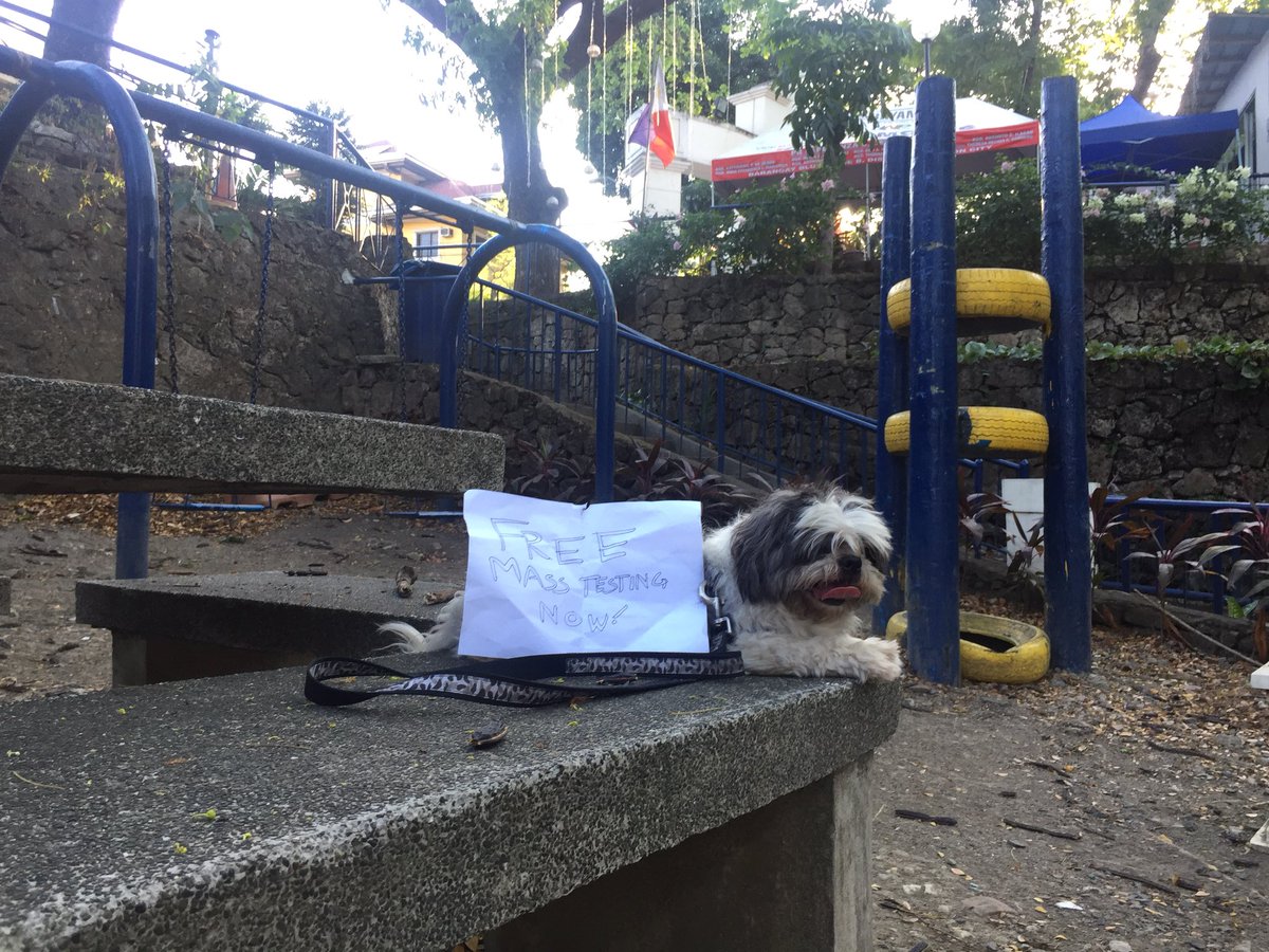 zekemachine's tweet image. #FreeMassTestingPH