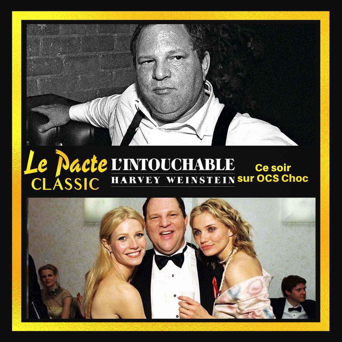 JOUR 10.Ce soir sur OCS, ne manquez pas l'incroyable documentaire L'INTOUCHABLE, HARVEY WEINSTEIN de Ursula Macfarlane. La cinéaste laisse la parole aux femmes dans l'ombre. Vertigineux !  #LePacteClassic  #confinementjour9 Ce soir sur  @OCSTV Choc   https://bit.ly/LP_Intouchable 