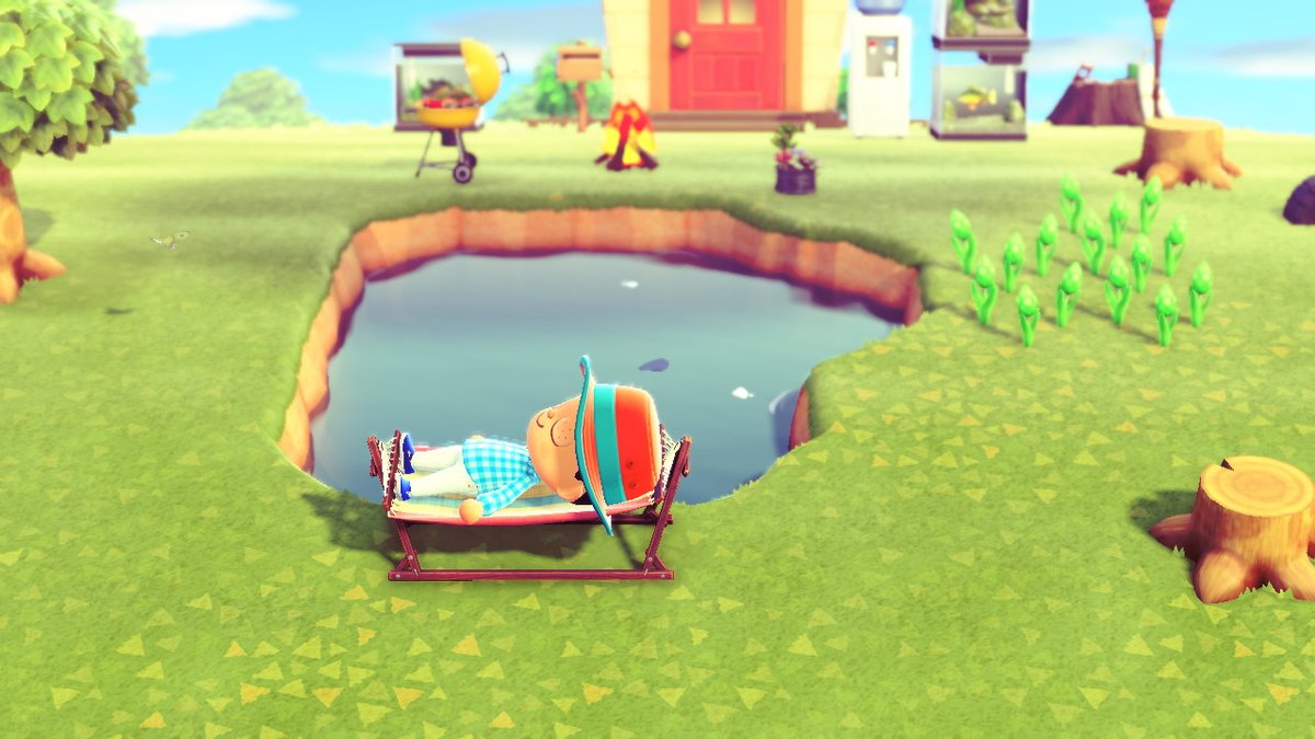 robcyoung's tweet photo. Getting my peaceful outdoor fix! #AnimalCrossing #ACNH #NintendoSwitch #stayin https://t.co/1ZmjDL8ro7