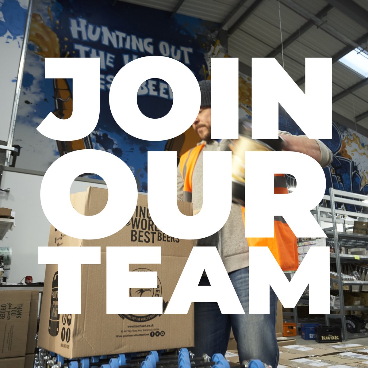 PerfectDraft_uk's tweet photo. Join our team!
We need experienced Warehouse workers who are immediately available to work our night shifts on Sunday – Wednesday: 20:00pm- 06:00am for an initial 1-2 week period.

See our advert for more details: https://t.co/lYHgVhPvs2 https://t.co/A9nmfTccsx