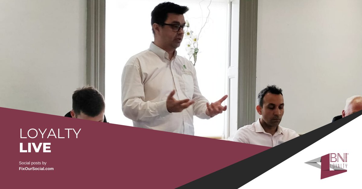 bniloyalty's tweet photo. A snapshot from #BSD (before #SocialDistancing) out #IT specialist educated us on how to easily #WFH with the kind of technology that's available to everyone.

#StaySafe #StayHome #Covid19 #Coronavirus #BNILoyalty #BNI #GiversGain #BrookmansPark #Cuffley #WelhamGreen #LoyaltyLive https://t.co/tIoZHm09co