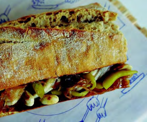 Crazy__Nuts's tweet photo. Brillo para este miércoles: "Bocadillo de ventresca, guindillas y cacahuetes". Energía y saborrrr. https://t.co/owE9dt88Jq @PaolaDeBBB @PAIRIDIE @MercheBorjasOrt @MercheHyb @cocimania @cocimaniacos @thermo2 @chupchupchup @cocinaconbruno @beleaigor1 @baenaoliva @cocinadeenloqui https://t.co/790BxOErIG