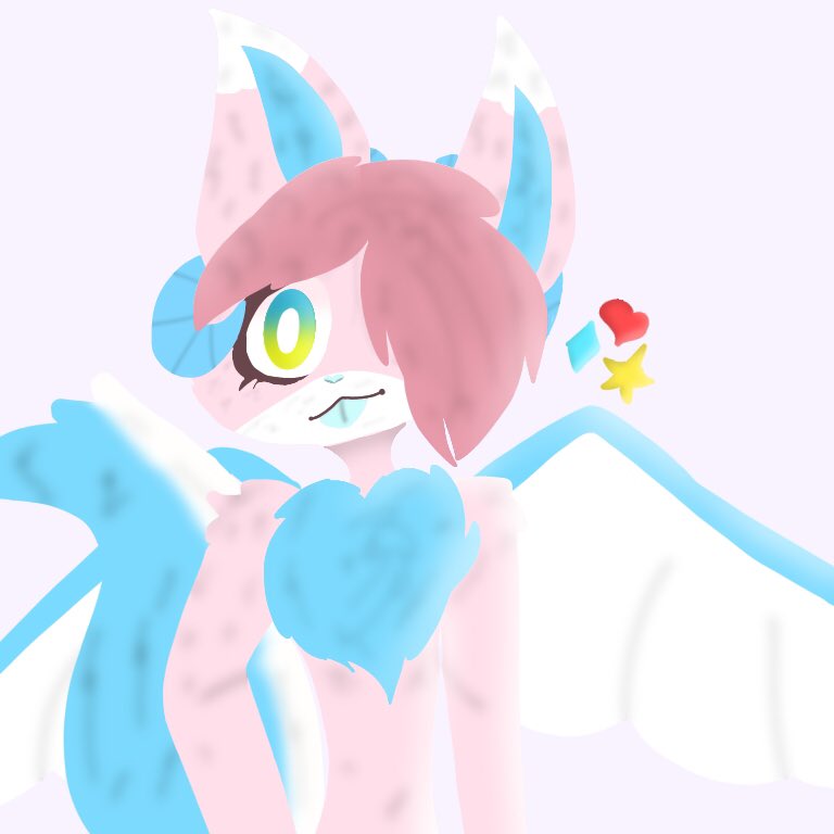 FuntimePastel's tweet photo. 💖for @CandyCottonRam 💖 💙my favorite furry girl 💙 https://t.co/QpTBjuncL1