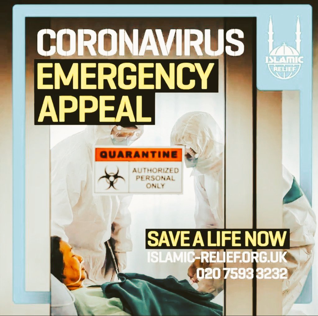 #CoronaVirus Brilliant effort by UK business <a href="/pakfoods/">Pak Foods</a> Masjid <a href="/GreenLaneMasjid/">Green Lane Masjid & Community Centre</a> Charity <a href="/IslamicReliefUK/">Islamic Relief UK</a> &amp; local teams, all working in partnership to supply EMERGENCY AID to vulnerable members of UK #MuslimHero #NHSThankYou