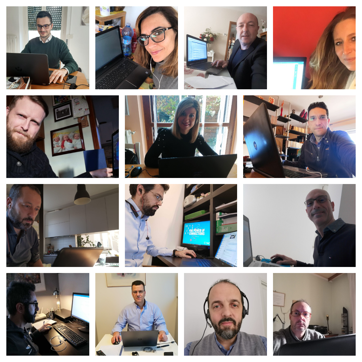 <a href="/COMTELSpa/">COMTEL S.p.A</a> anche in questo momento di emergenza #coronavirus non si ferma. I nostri uffici, completamente igienizzati, sono chiusi ma grazie alle nostre soluzioni di Unified Communication siamo tutti connessi, operativi e uniti virtualmente #iorestoacasa