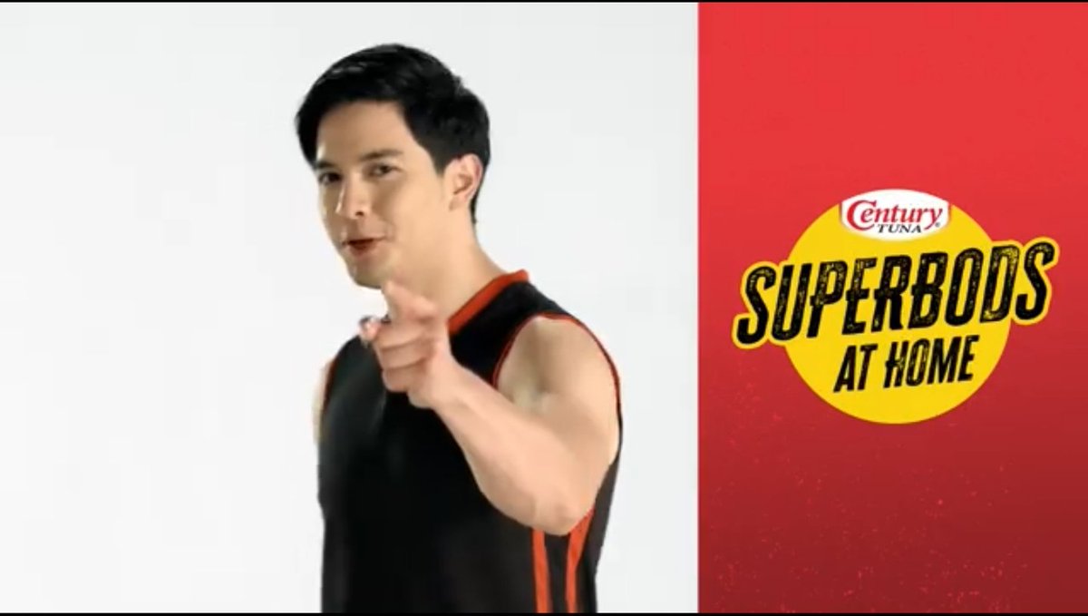 LeagueAlden's tweet photo. It's out now! @aldenrichards02's 7-minute workout with @Century_Tuna! 

Don't forget to do your stretching before and after a workout to avoid injuries! 😊

🔗 https://t.co/Yx2qw02TzU

#SuperbodsAtHome
#AldenRichards https://t.co/txtJsig1M0