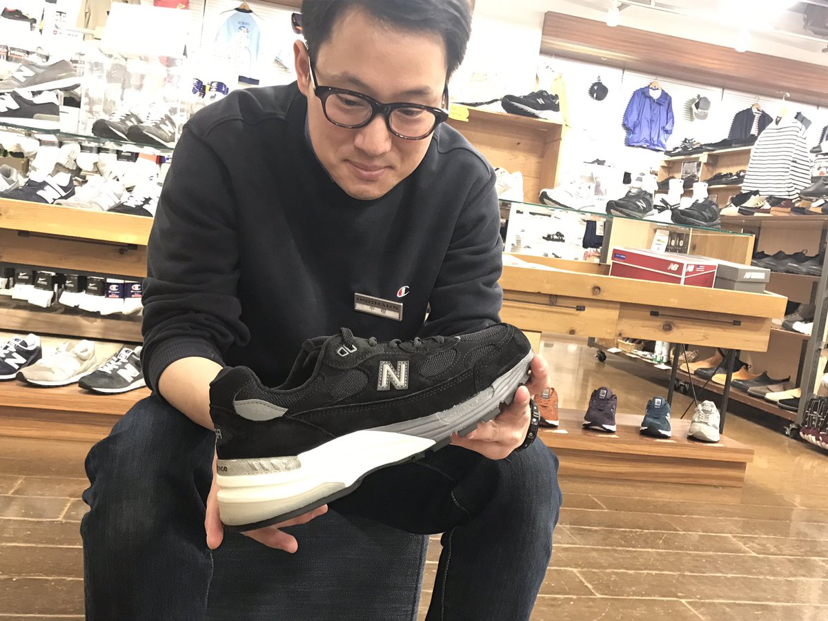 Oshman S Shinjuku Shoes V Twitter ニューバランスに取り憑かれた