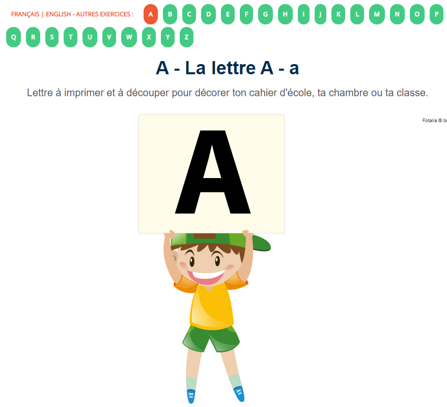 Ortholud Com On Twitter Toutes Les Lettres De L Alphabet A Imprimer Lettre A Imprimer Et A Decouper Pour Decorer Ton Cahier D Ecole Ta Chambre Ou Ta Classe Https T Co Opkgrn49kz Https T Co Mywauoe2hf