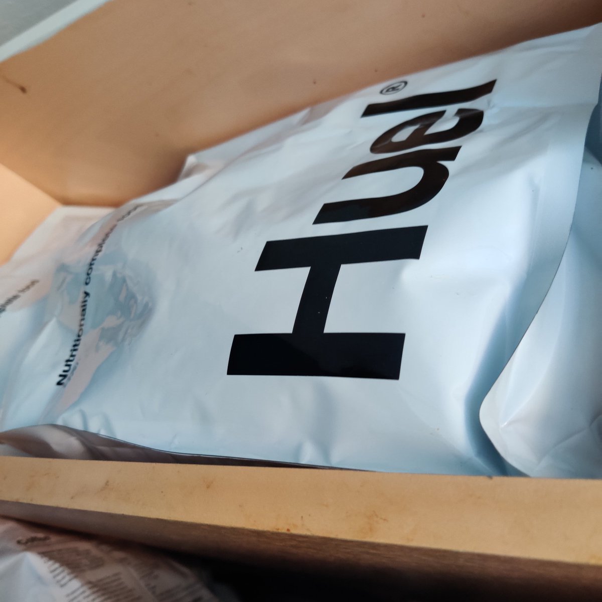 selfassemblykit's tweet image. Forgotten Huel suddenly looking strangely appetising