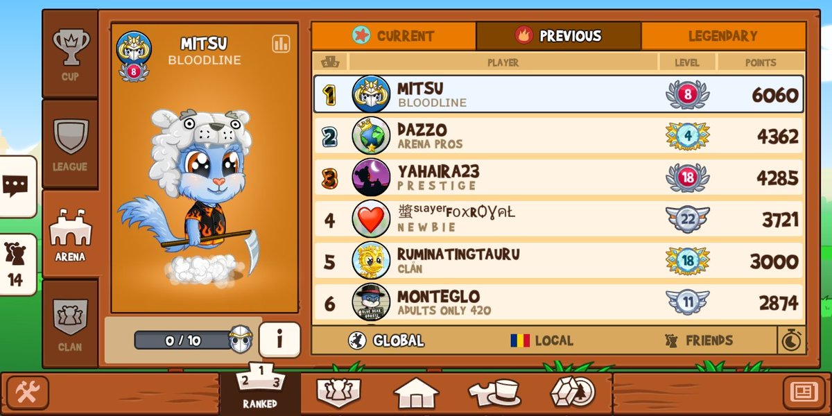 mitsu_fr3's tweet photo. 3rd Grand Champion 🥰 thank you everyone for supporting me, you were the best. And thanks to my #bloodlineclan for always supporting me and keeping me entertained on discord 🥰🥰❤️❤️love you guys 😍😍❤️❤️ #FunRun3 #funrun3arena https://t.co/Joxhb4SPlc