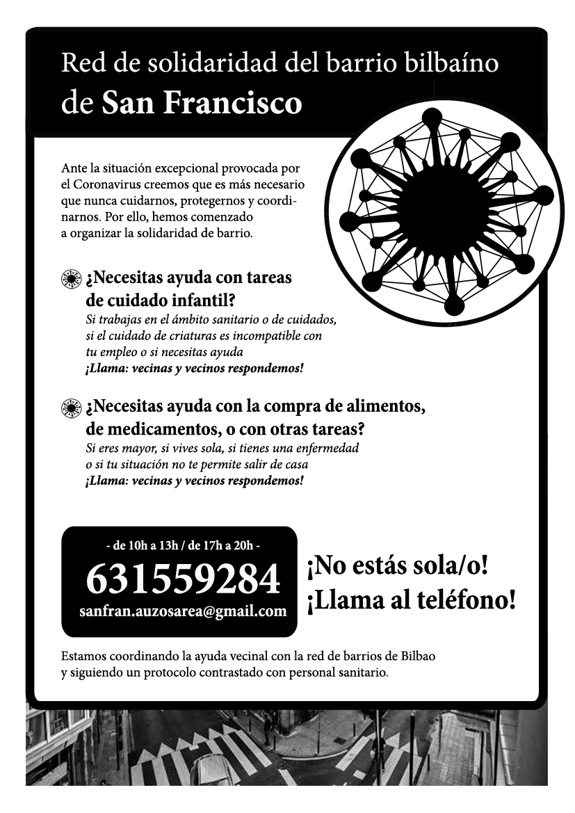 _consonni_'s tweet photo. Se ha armado una red de solidaridad en nuestro barrio de San Francisco en estos días de confinamiento, si sabes de alguien del barrio que pueda necesitar ayuda, no dejes de compartir: https://t.co/l5VMpLOeCo