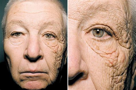 SUNSCREEN: This one I'm a little bit conflicted on. My skin always looks better with regular sun exposure with no sunscreen.But!UV ages and contributes to damage, see pic below was a trucker who only had sun exposure on his left side (driving the same route).
