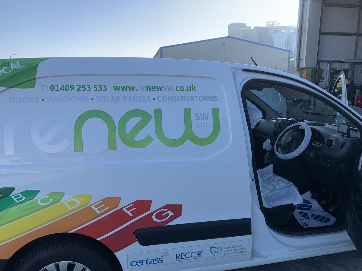 Renew SW Ltd sales van in for annual service and MOT at #Bassett &amp; Sluggett Ltd, full PPE and social distancing being used &amp; adhered too.  Very impressed another “truly local” firm serving the community in difficult times. Keep up the good work Richard &amp; team. 👍