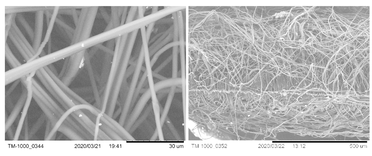 In COVID19 crisis, health care workers globally need upward of 80M+ N95 grade masks. N95 masks are fibrous nano-materials made via melt-blown; large scale factory can only make 1M mask/day. What if another solution existed to this problem - Introducing Project 1000x1000 (1/n)