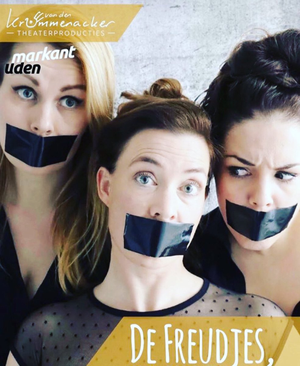 Helaas... de monden zijn gesnoerd.... voorstelling ‘De Freudjes, geen familie’ is geannuleerd. We gaan kijken of er een mogelijkheid is deze productie volgend jaar alsnog te spelen. 
Maar voor nu het allerbelangrijkste: blijf gezond, heb lief en zorg voor elkaar ! ♥️