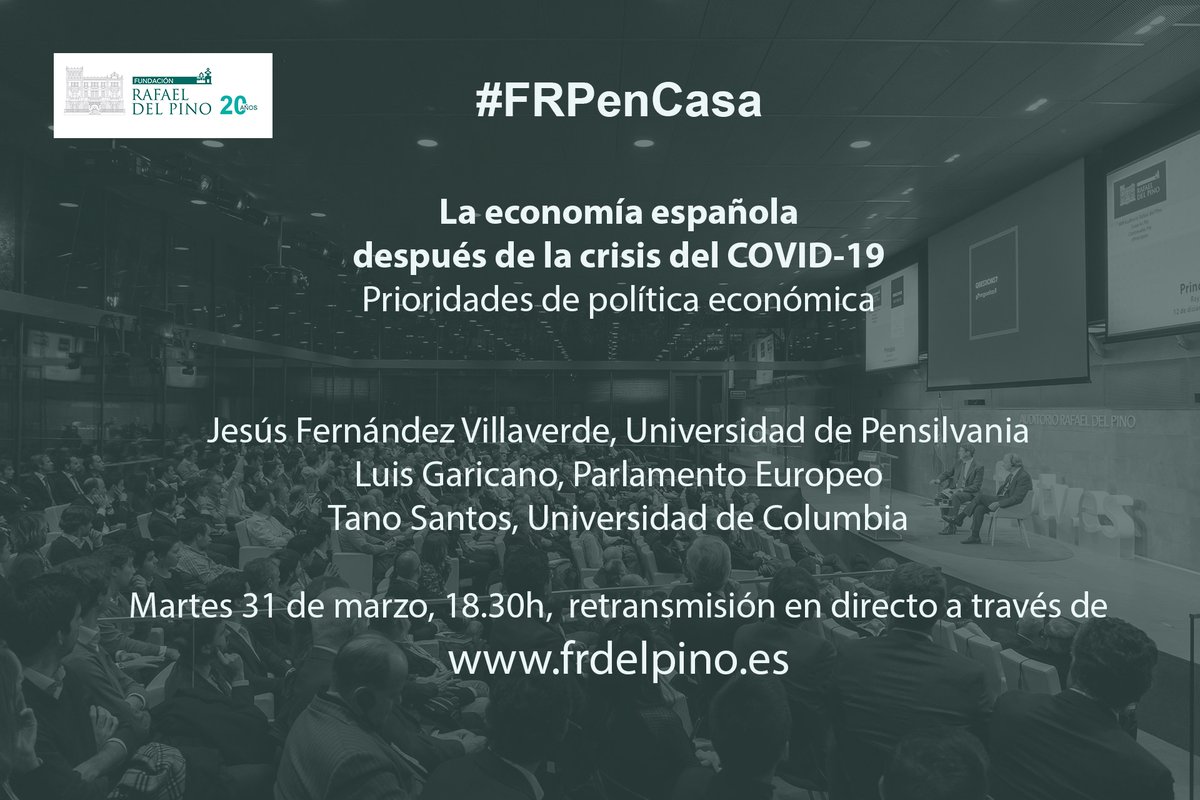 Fundación Rafael del Pino tweet media