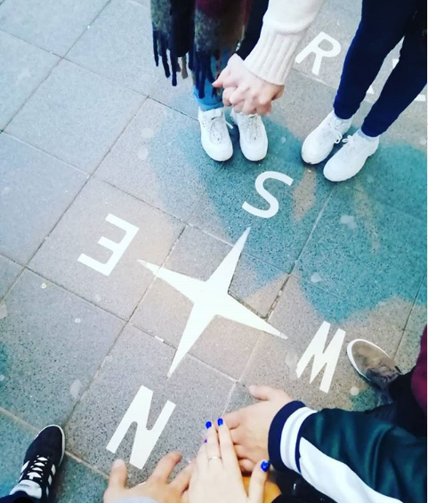 internacomconso's tweet photo. Wishing you all feel well these days of #stayhome 😔 Some from the northwest and others from the south.
Thanks to Erasmus for joining such wonderful people ❤️#INTERCOM #student #mobility #ErasmusPlus #sepie #greatexperience #newfriends #newexperiences https://t.co/sPSD9OoLdL