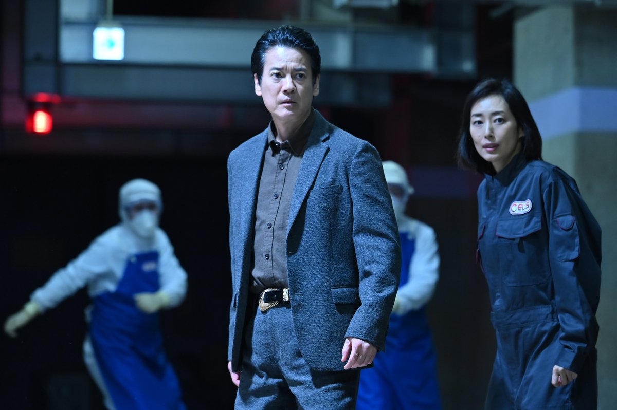 テレビ東京宣伝部 今夜9時からは 唐沢寿明 主演 ドラマスペシャル あまんじゃく 元外科医の殺し屋 最後の闘い 木村多江 橋爪功 野口五郎 金田明夫 大鷹明良 山中崇 中村俊介 大場久美子