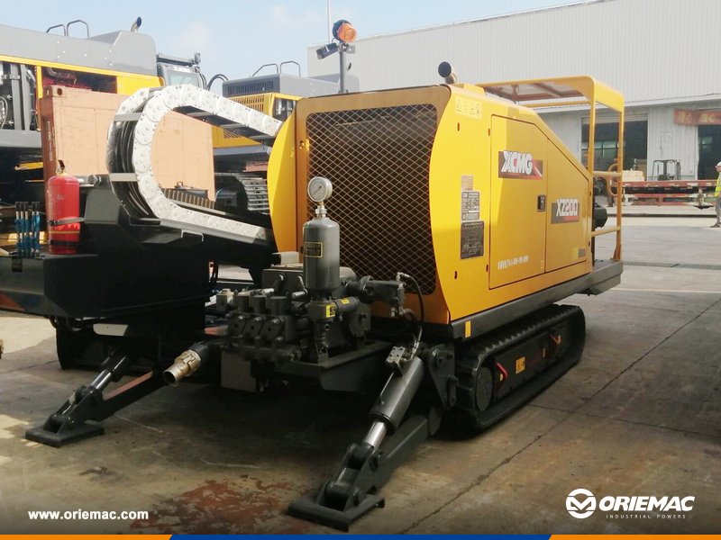 oriemaccn's tweet photo. 【#OriemacCases】(Georgia - Oct.22nd,2019)
Oriemac exported 1 unit @XCMGGroup horizontal directional driller XZ200 to Georgia
🚜https://t.co/pID2j0P2df
#xcmg #horizontaldirectional #driller #Georgia #xcmgdriller #XZ200 https://t.co/i6p2xxVvn2