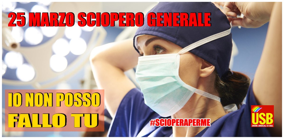 Leo47768413's tweet photo. #oggisciopero #25marzo
37miliardi di tagli alla sanità pubblica! 
@giuseppeConteIt @robertosperanza @GiuliaGrilloM5s
@F_Boccia @nzingaretti @luigidimaio @Roberto_Fico
@pdnetwork @Mov5Stelle https://t.co/vi9Rm7Jc0U