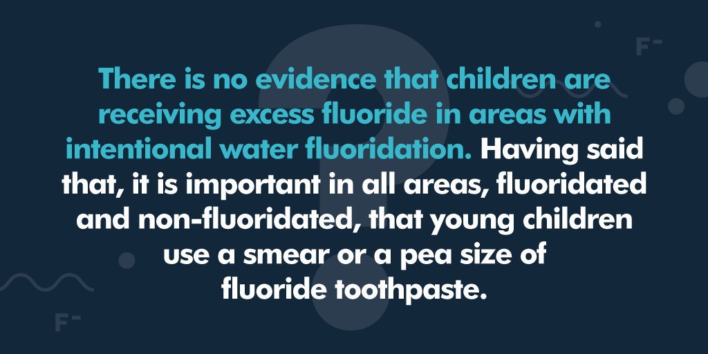 Can children overdose on #fluoride?