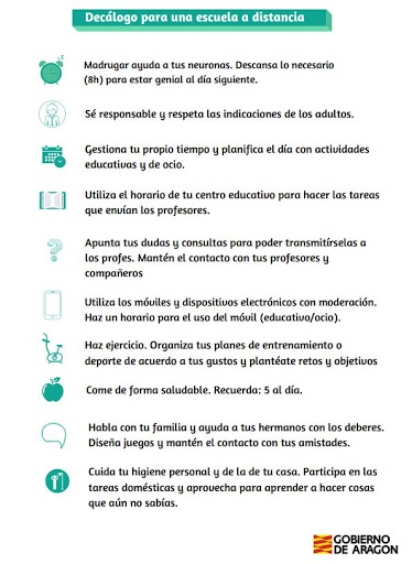 Gran esfuerzo el que estamos haciendo familias y docentes para cuidar a lo que más queremos. Sigamos así, ya nos queda menos #YoMeQuedoEnCasa