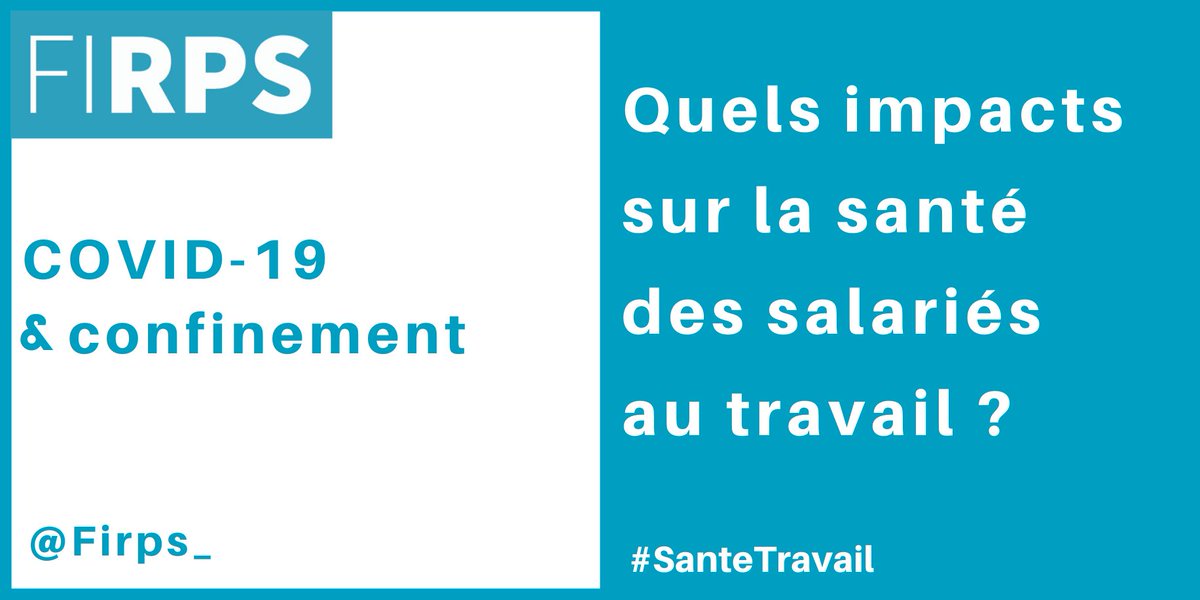 Firps_'s tweet photo. #Coronavirus #Covid_19fr à lire, la série d'articles thématiques de la #FIRPS : « #Télétravail et #confinement : un risque majeur de développement des pratiques addictives » par Alexis Peschard, @GaeConseil. #SanteTravail https://t.co/jxAg0yd6PT https://t.co/1hhQerLDue