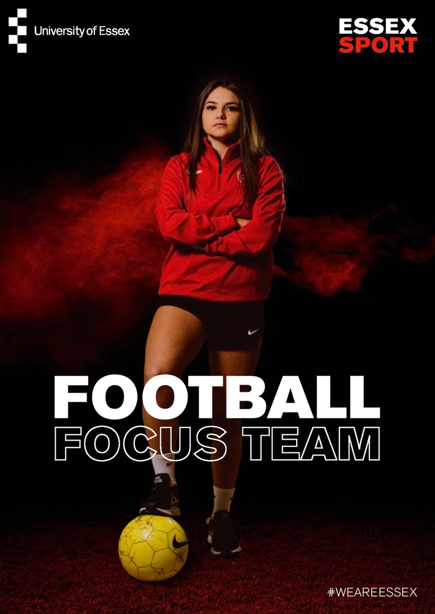 EssexCountyFA's tweet photo. This year @Uni_of_Essex launched a new project to reach their ambitions of becoming a top 25 institute in @BUCSsport. They've identified several new focus teams. This year they launched women’s football... and next year they plan to launch men’s football. Find out more! https://t.co/XT4ns6WMyk