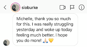BouleMichelle's tweet photo. See what people experienced from last week's free session of Meditate-Move-Heal. We go deeper with the work TOMORROW, Thursday at 3:00pm EST/12:00pm PST. Click for COUPON CODE to join!💫 - https://t.co/Ds35tjZ74x https://t.co/iymGYxTdVR