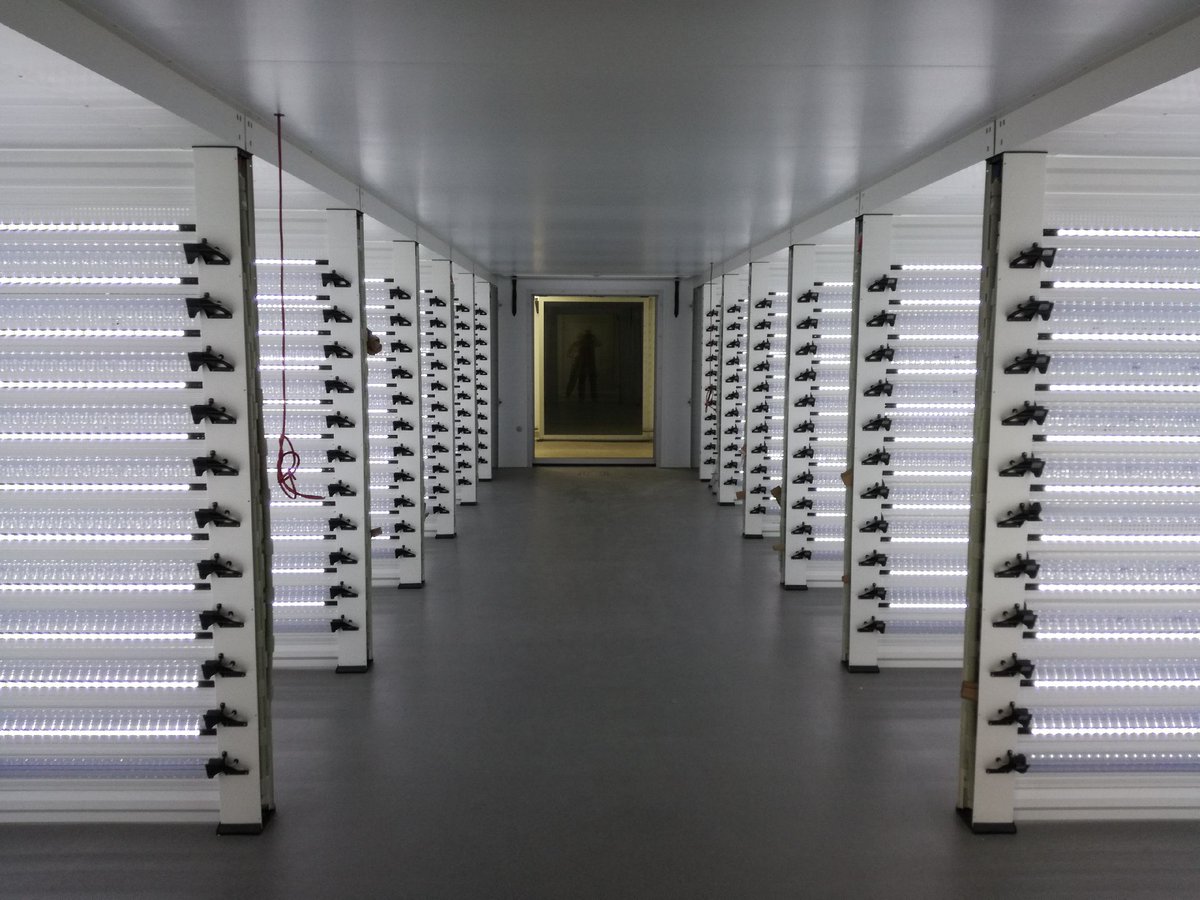 Our installation team is finishing additional HatchCare units at ModernHatch, Poland. The proof of early feeding and fresh water is not just in our research, it's also in our customers ordering additional HatchCare capacity.