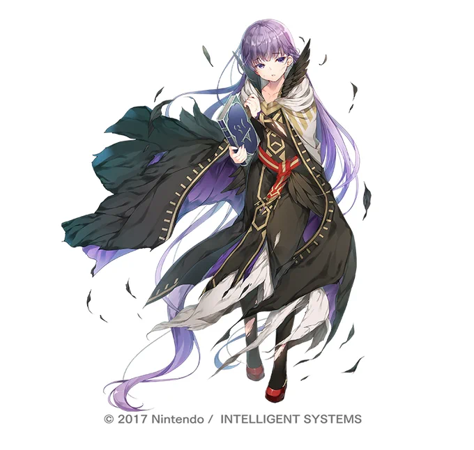 【お仕事】『ファイアーエムブレムヒーローズ』にて神装英雄「ナバタの予言者 ソフィーヤ」のイラスト描かせて頂きました。よろしくお願いいたします。 