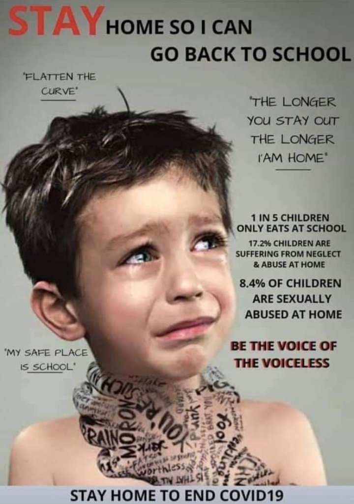 AndreaEdmondso1's tweet photo. Please consider the impact that social isolation is having on children. Safeguarding is more important now than ever. Safeguarding is everyones responsibility. #NWAmbulance #nhssafeguarding https://t.co/UsHEC9bRo7