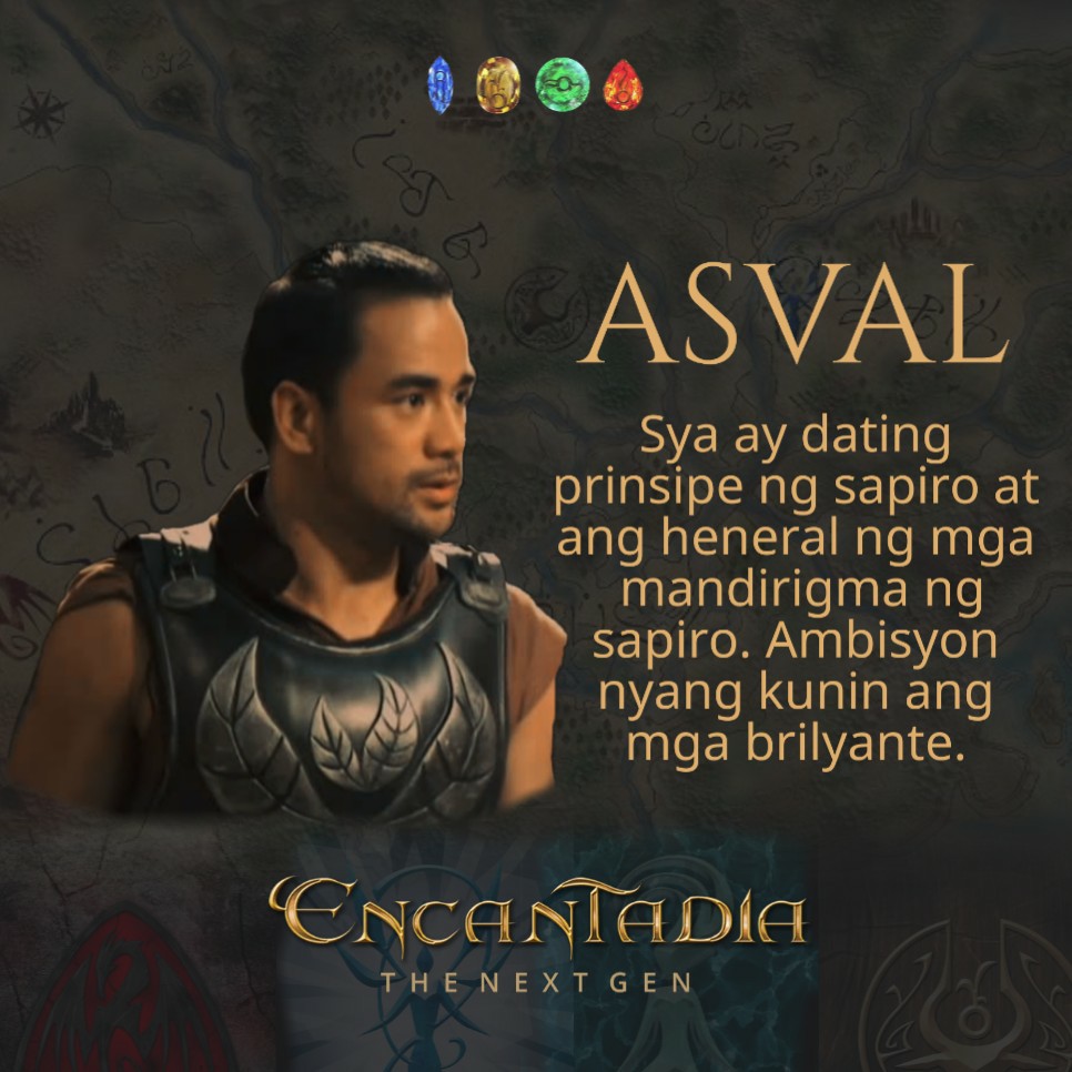 EncaTheNextGen's tweet photo. GETTING TO KNOW: "Asval"
#Encantadia https://t.co/qK4ahFR77u