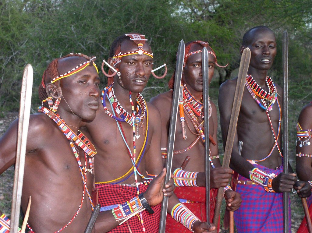 #Maasai. 