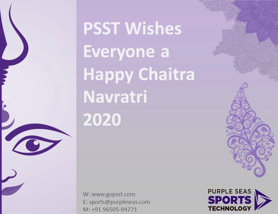 PurpleseaSports's tweet photo. Navratri greetings to PSST Fam 😊

#GoPSST #Navratri https://t.co/dPb2alnaQA