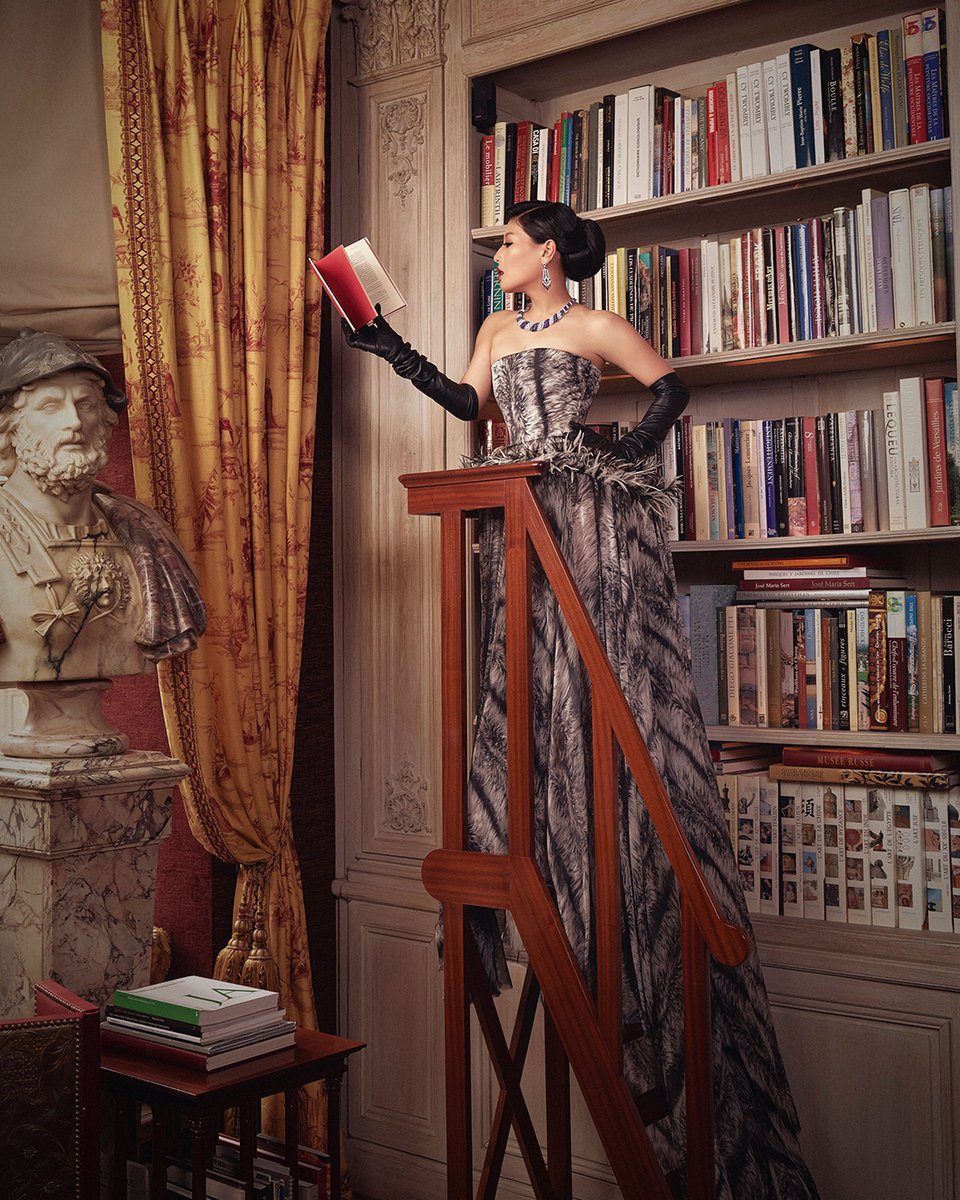 JPGaultier's tweet image. Spiritual roadtrip. #StayHome
#GaultierParis #AW19 for @bazaarthailand. 
Photographed by @BertSivakorn.
Styled by #KokoNichakulKitayanubhongse.