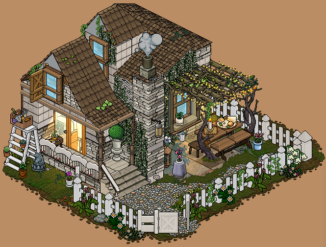 Spring Cottage 🌺🏡
Built on <a href="/habboxfrance/">Habbox</a>