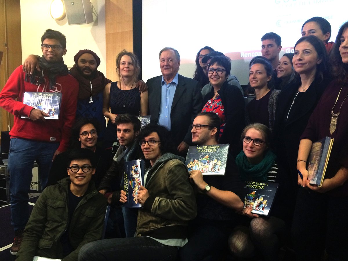 GOBELINS Paris tweet media