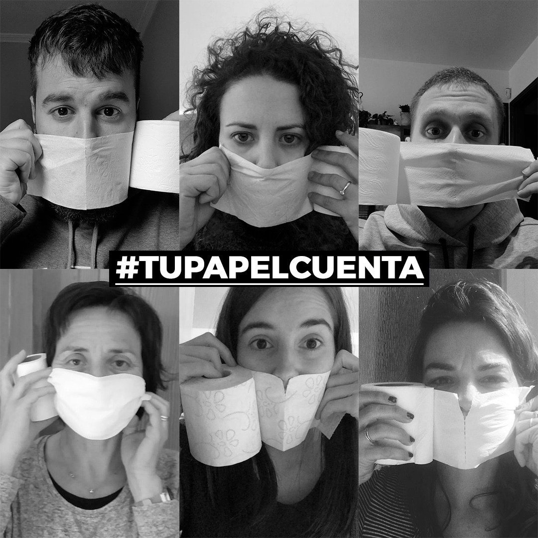 tupapelcuenta's tweet image. El doble capa no salva el culo de nuestros sanitarios. Pedimos a las marcas de papel WC y grandes superficies que ayuden comprando material sanitario para hospitales y logística. RT para salvar el culo de quién nos lo salvará a nosotros #tupapelcuenta #coronavirus